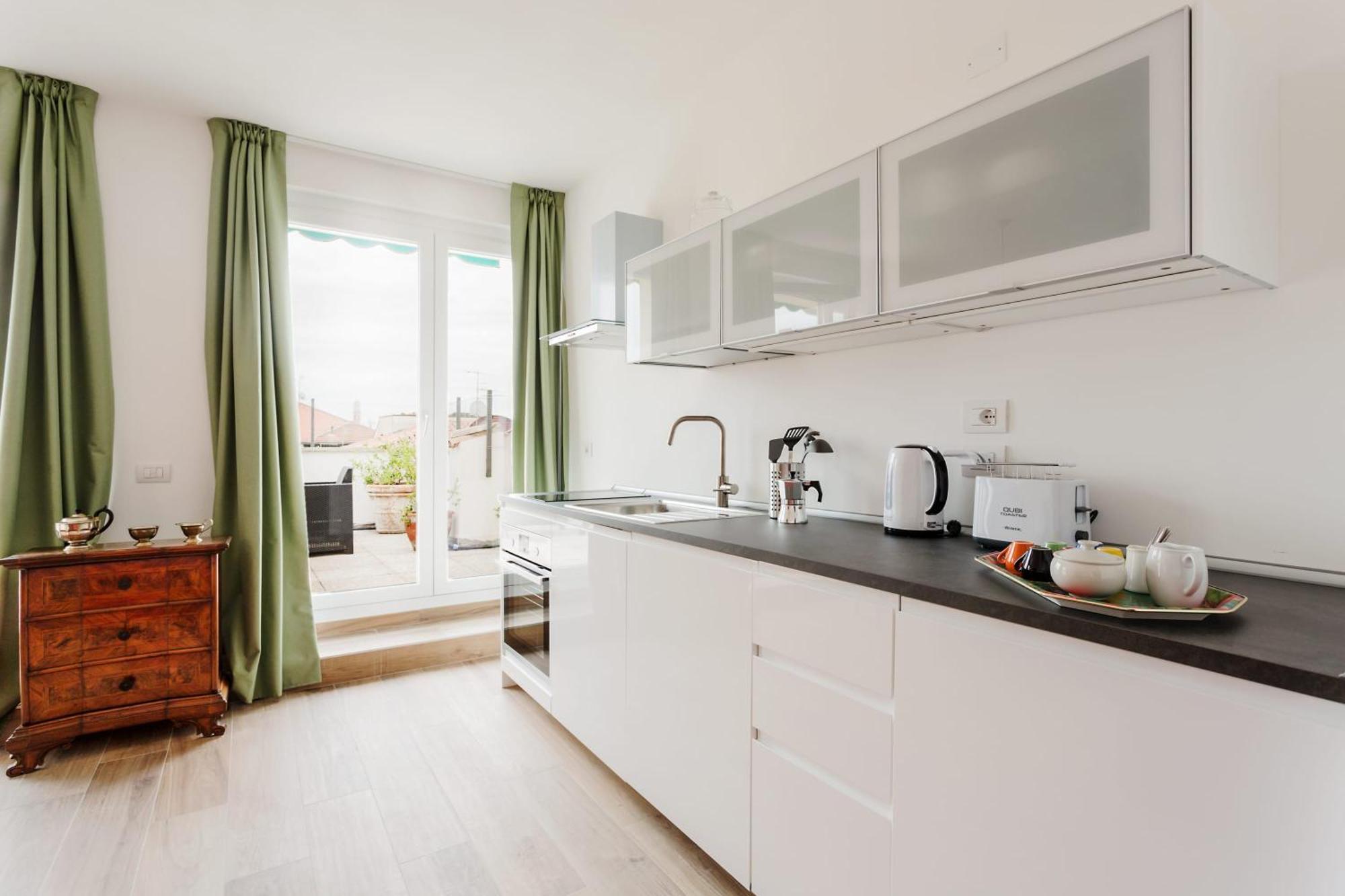 Amazing Flat With Big Terrace And Private Car Park Leilighet Verona Eksteriør bilde